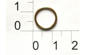 кольцо металл d=10мм 1000н золото (упаковка 1000 штук) купить по 2151.42 - в интернет - магазине Веллтекс | Томск
.