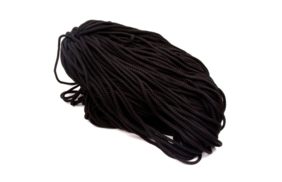 шнур для одежды цв черный 5мм (уп 200м) 1с50 купить по 3.05 - в интернет - магазине Веллтекс | Томск
.