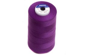 нитки швейные 100% pe 40/2 цв s-865 фиолетовый (боб 5000ярдов) veritas купить по 119 - в интернет - магазине Веллтекс | Томск
.