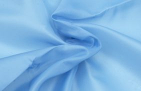 ткань подкладочная 190t 56гр/м2, 100пэ, 150см, антистатик, голубой темный/s066, (50м) ks купить в Томске.
