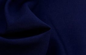 ткань габардин 180гр/м2, 100пэ, 150см, синий темный/s058, (рул 50м) d купить в Томске.