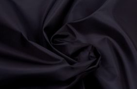 ткань курточная таффета 190t, wr/pu, 60гр/м2, 100пэ, 150см, черный/s580, (рул 100м) d купить в Томске.