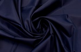 ткань подкладочная 190t 56гр/м2, 100пэ, 150см, антистатик, синий чернильный/s147, (50м) ks купить в Томске.