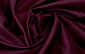 ткань подкладочная 190t 100%pe цв s-048 бордовый темный шир 150см (уп 5м) ks купить в Томске.