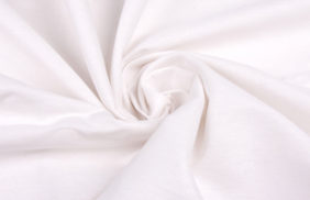 ткань бязь 120гр/м2, 100хб, 150см отбеленная, дубл, белый/s501, (50м) tpg052 купить в Томске.