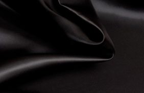ткань подкладочная поливискоза twill, 85гр/м2, 52пэ/48вкс, 144см, черный s007/bk/s580, (100м) tpx047 купить в Томске.
