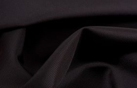 ткань оксфорд 420d, wr/pu1000, 150гр/м2, 100пэ, 150см, черный/s580, (рул 100м) tpx051 купить в Томске.